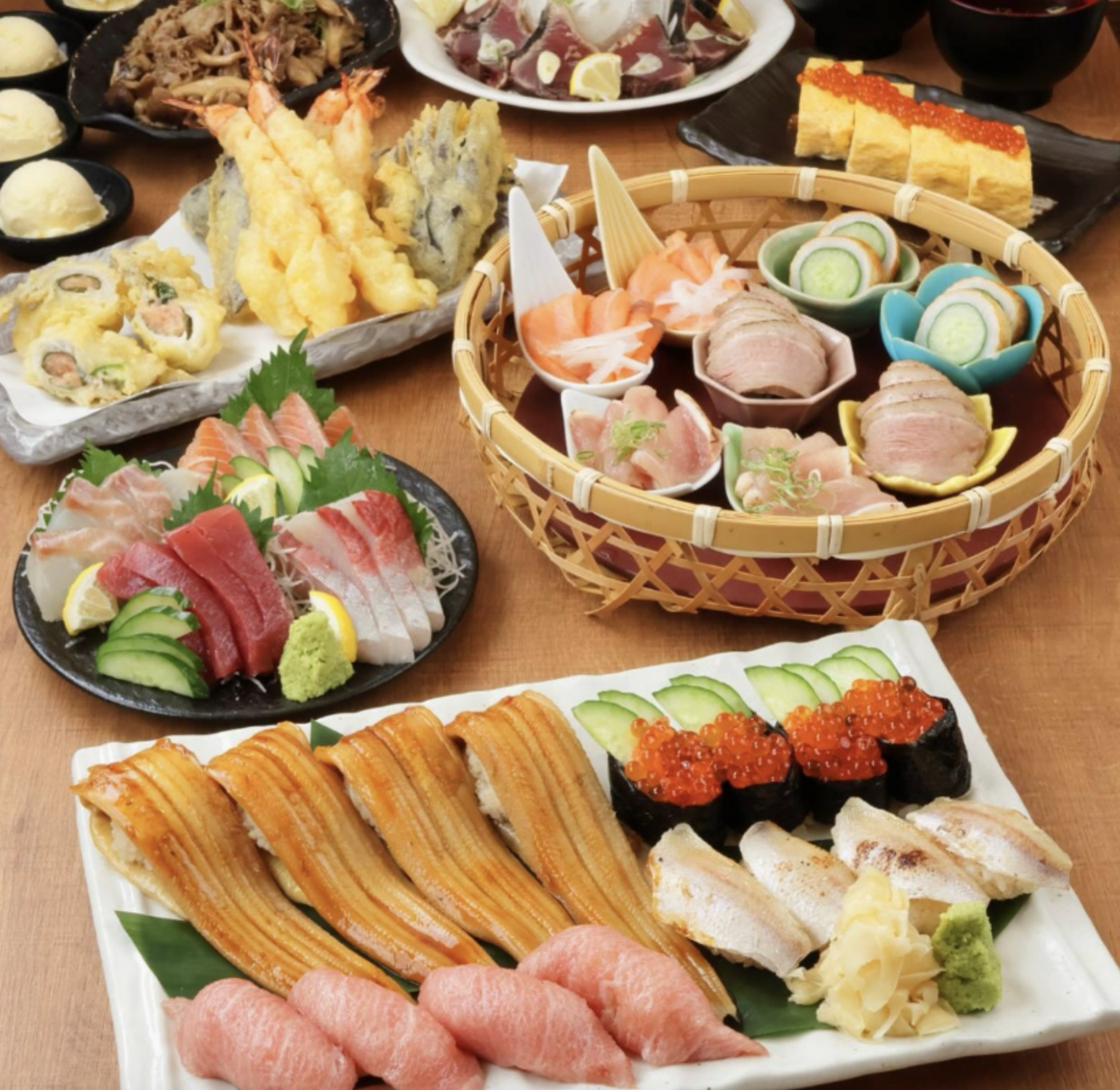接待・記念日に選ばれる本格和食！なんば「寿司と天ぷら ニューツルマツ」【公式】の画像