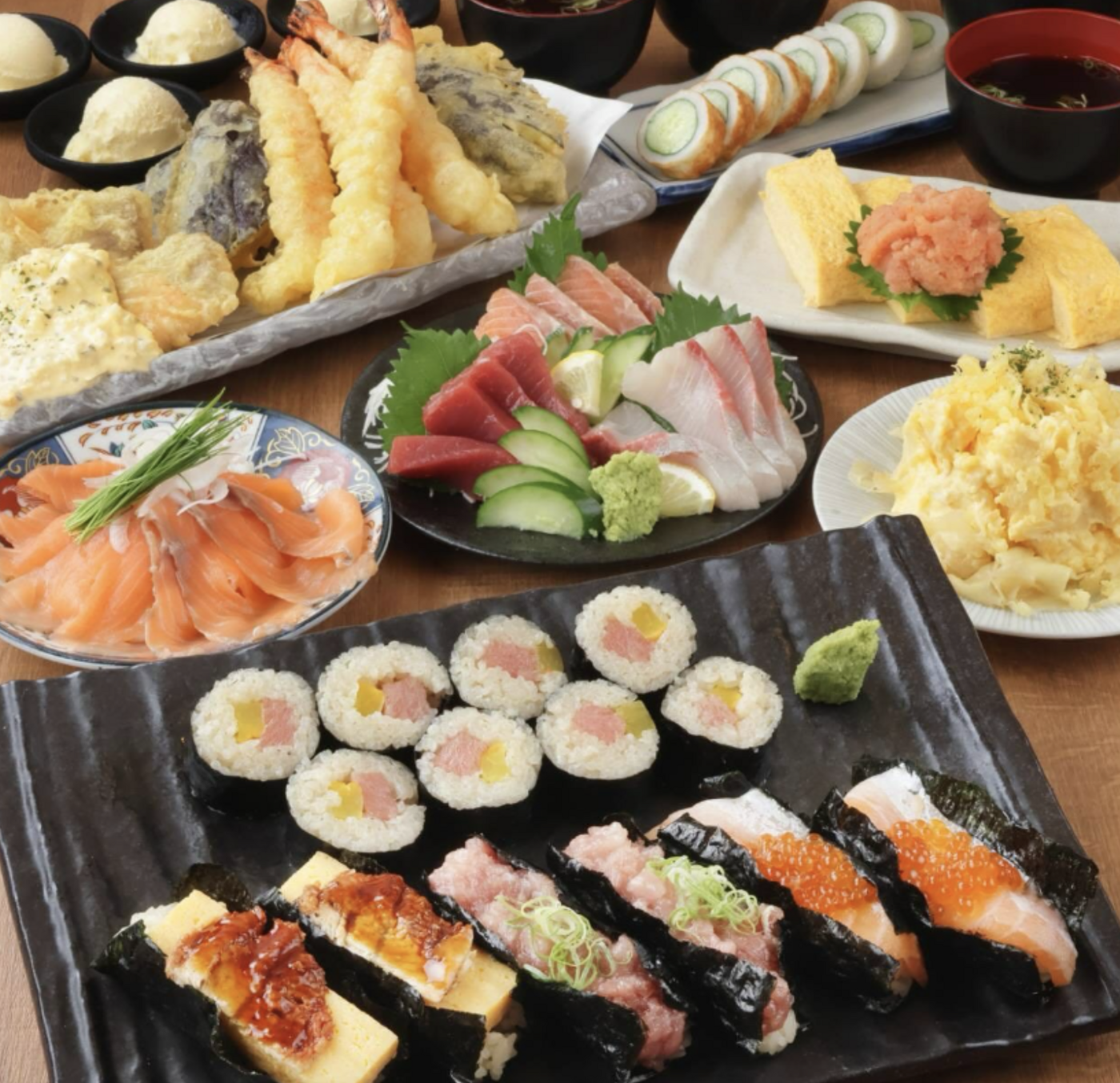 接待・記念日に選ばれる本格和食！なんば「寿司と天ぷら ニューツルマツ」【公式】の画像