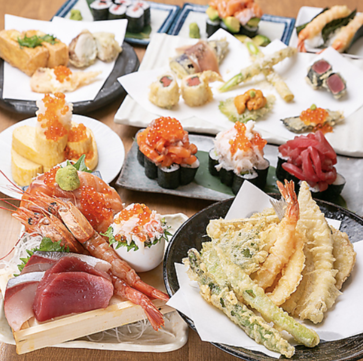 心斎橋でコスパ良好な天ぷらと海鮮を満喫！｜天ぷらと海鮮 ニューツルマツ 心斎橋パルコ店【公式】の画像