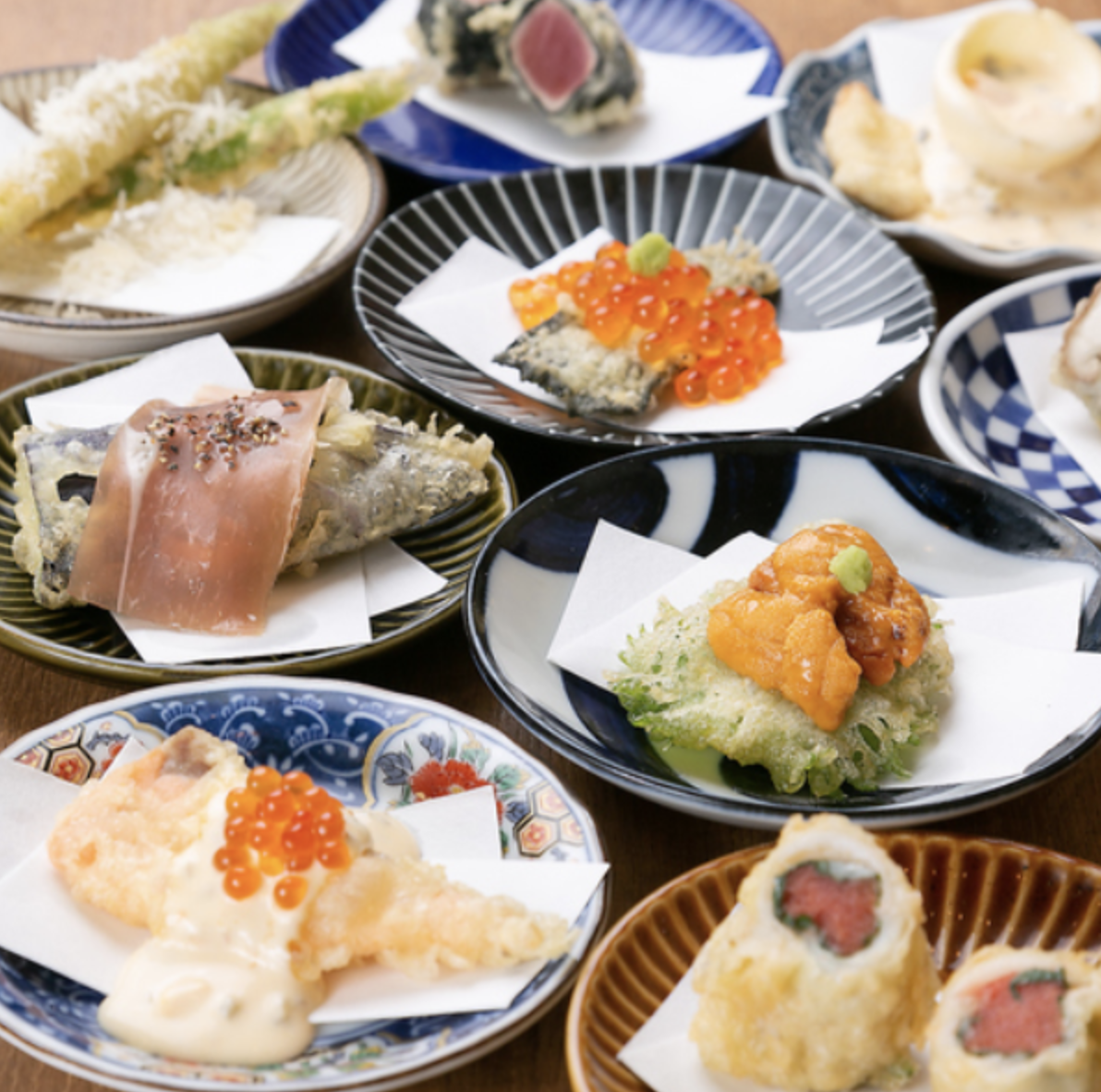 心斎橋でコスパ良好な天ぷらと海鮮を満喫！｜天ぷらと海鮮 ニューツルマツ 心斎橋パルコ店【公式】の画像