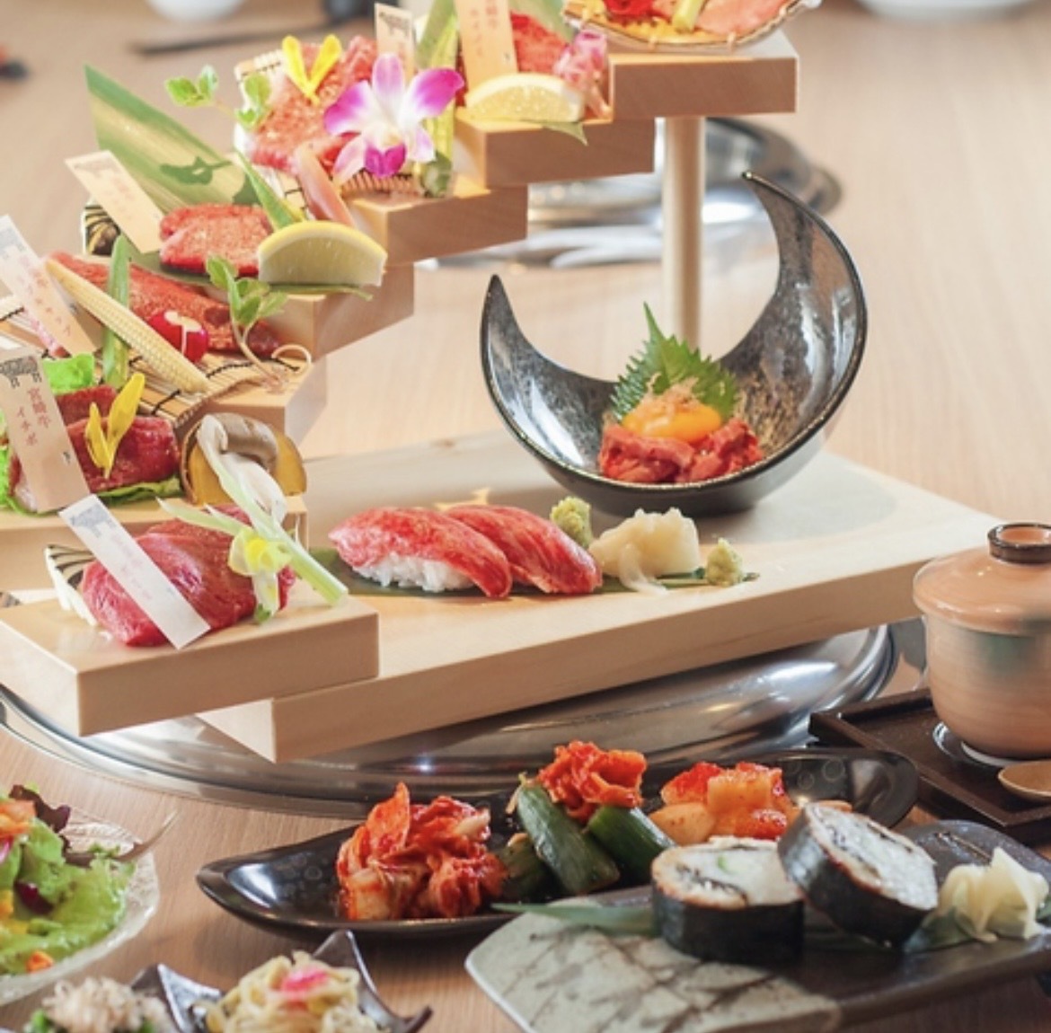 瀬戸内海の絶景個室で特別な焼肉体験！ぴこぴこ精肉店 多度津【公式】の画像