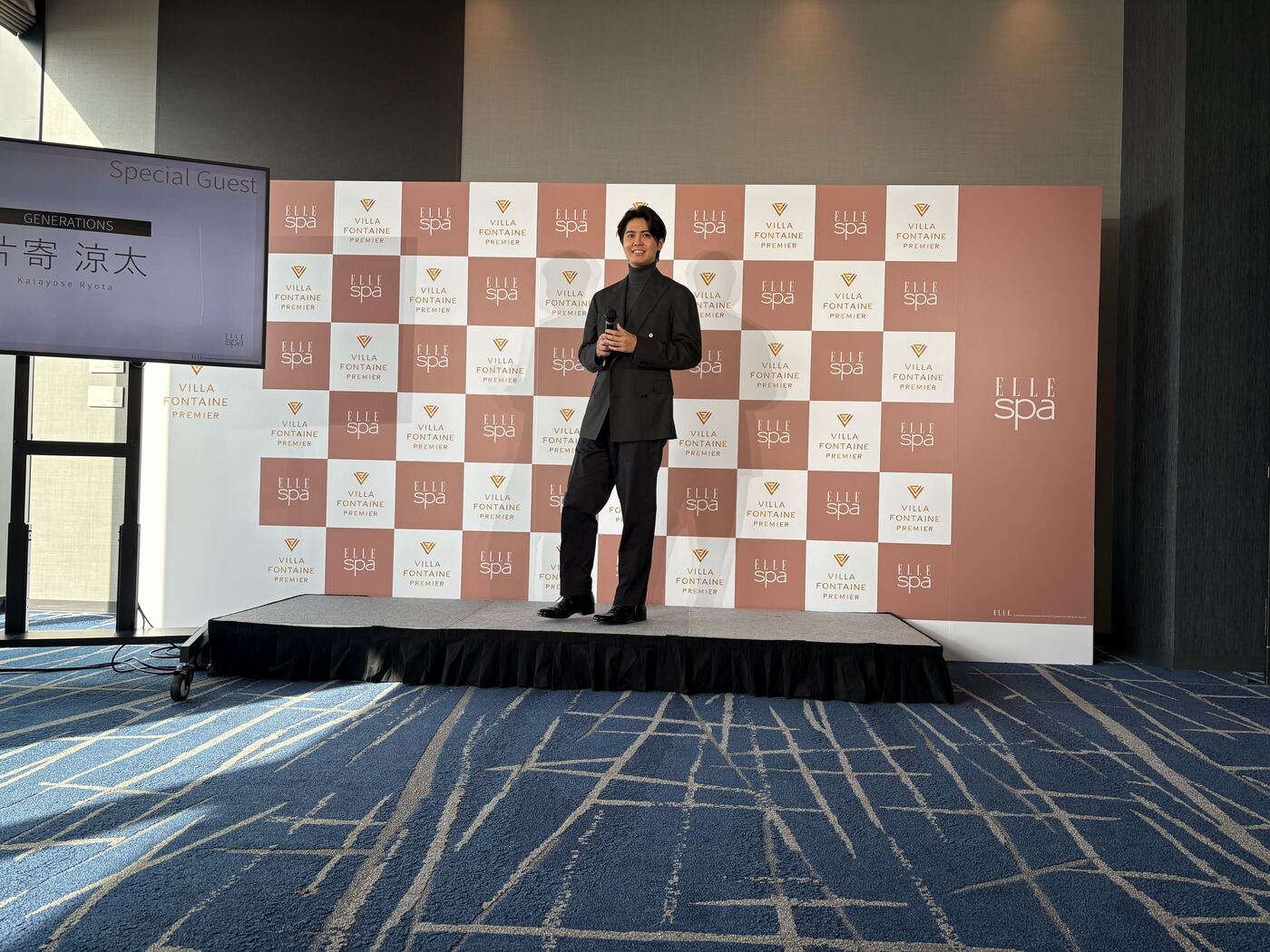 aumo編集部が「ELLE SPA」開業記念プレスイベントを取材！ゲストにGENERATIONS 片寄涼太さんの画像