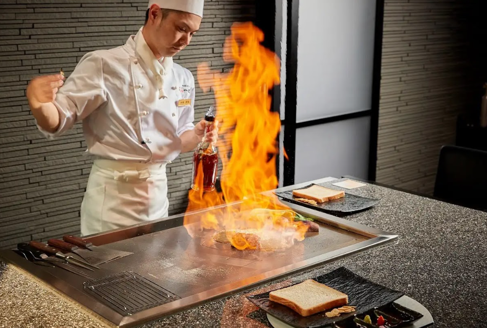 記念日や特別な日の宮崎牛鉄板焼き！宮崎牛専門店 那覇 みやちく【公式】の画像