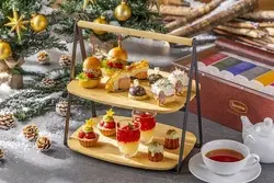 【有明】「SAUS」が贈るクリスマスアフタヌーンティー！SNS映えばっちりの華やかスイーツ
