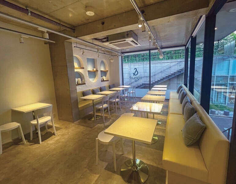 『＆ Yogurt（アンドヨーグルト）表参道店』にクリスマスメニューが登場！の画像
