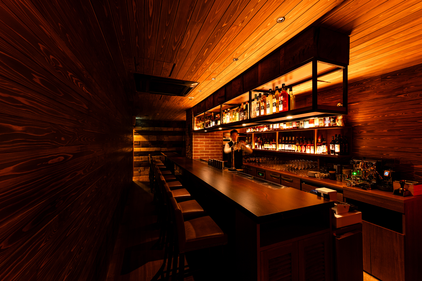 「自然回帰」をテーマにした隠れ家バー！BAR THIRD PLACE LODGE【公式】の画像