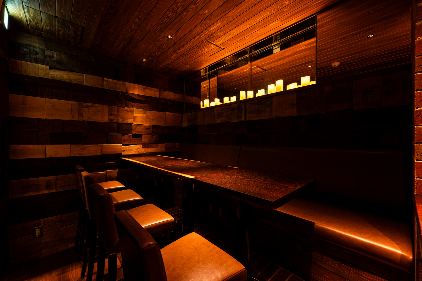 「自然回帰」をテーマにした隠れ家バー！BAR THIRD PLACE LODGE【公式】の画像