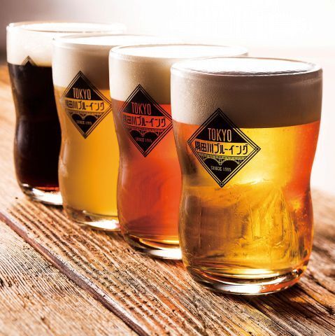 本格クラフトビールと極上ハンバーガーを浅草で！｜TOKYO隅田川ブルーイング BURGER&BEER【公式】の画像
