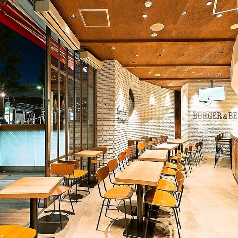本格クラフトビールと極上ハンバーガーを浅草で！｜TOKYO隅田川ブルーイング BURGER&BEER【公式】の画像