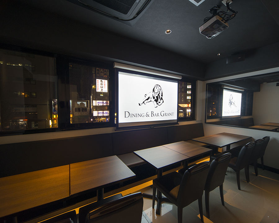 ビジネス接待から記念日まで！大門駅から徒歩約1分｜Dining & Bar GRANT【公式】の画像