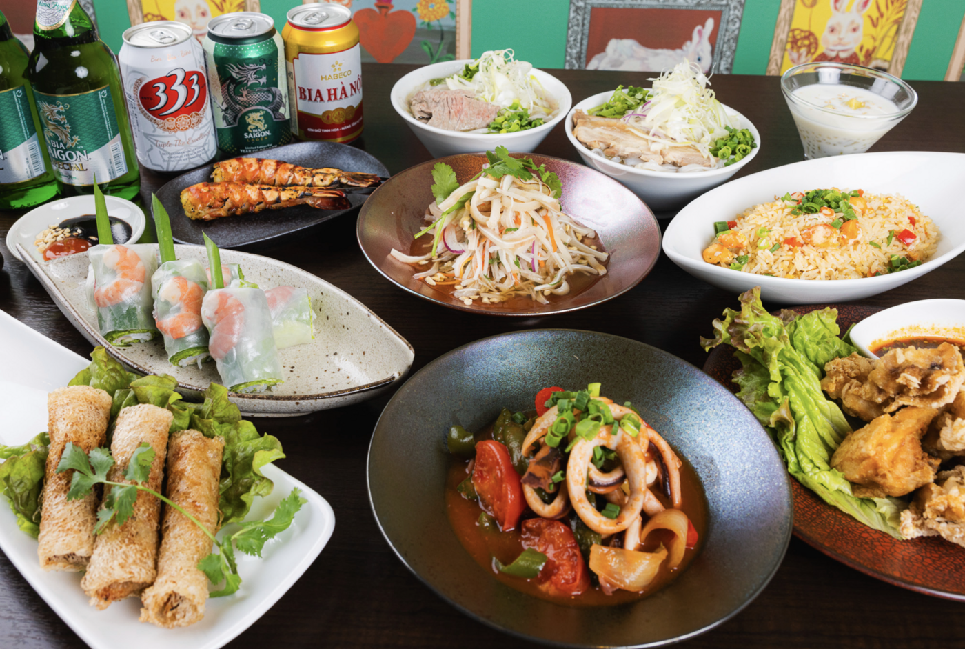 山鼻の隠れ家で本格ベトナム料理を満喫！｜池袋サイゴンレストラン 円山店【公式】の画像