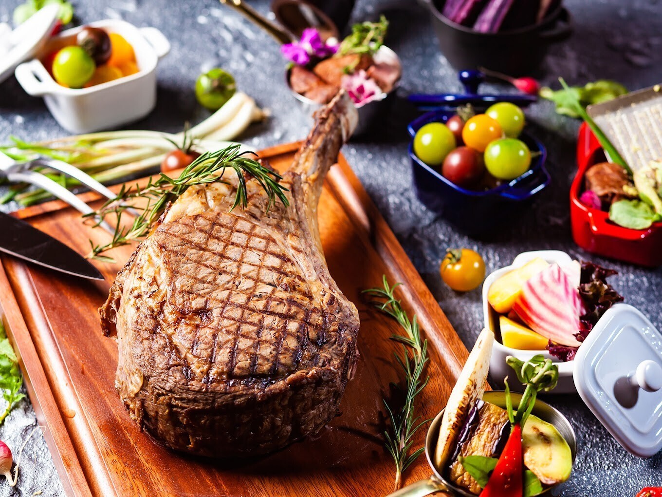 宮古牛の鉄板焼きで特別な記念日を！蜃気楼 鉄板焼き【公式】の画像