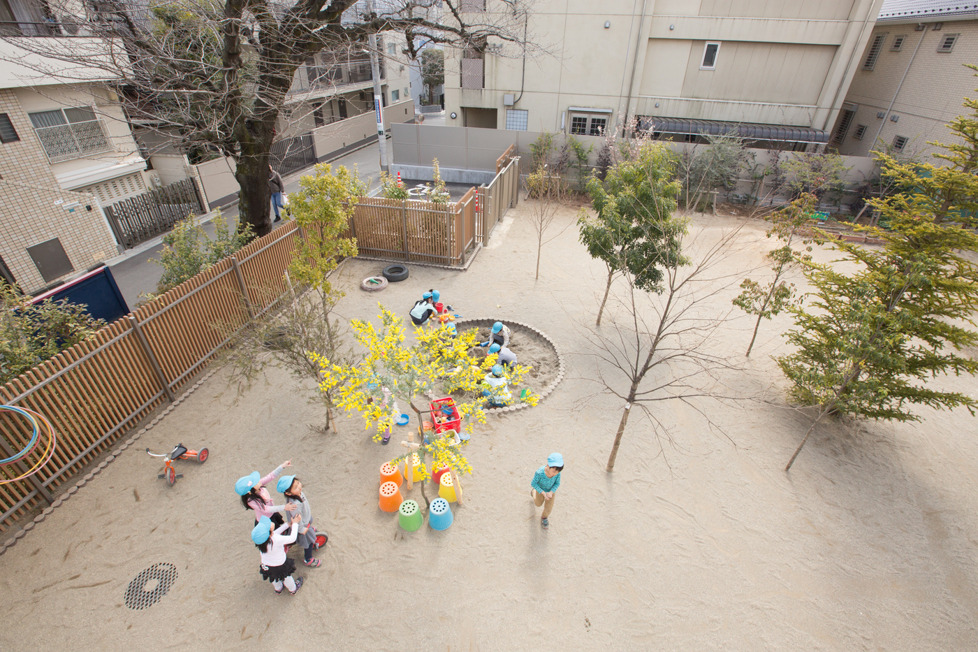 子どもの表現力を育む！中野駅から徒歩圏内の認可保育園｜橋場そらとみどりの保育園大きなおうち【公式】の画像