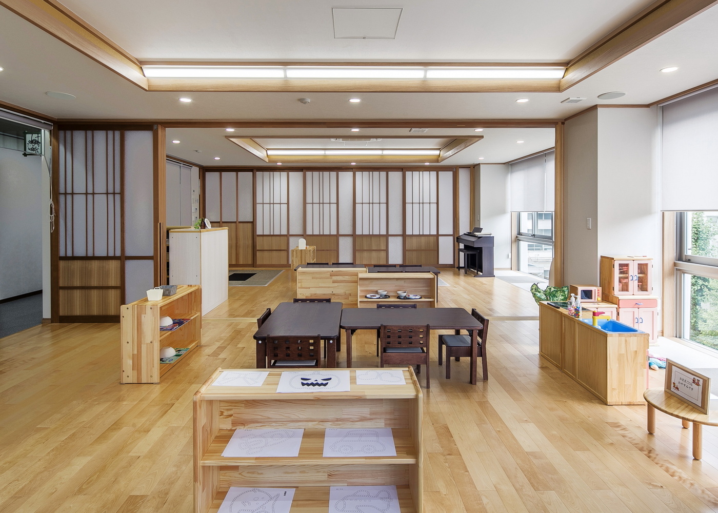 和の文化で心豊かに育む！忍岡こども園【公式】の画像