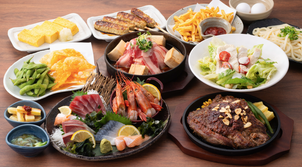 横浜駅西口約5分の明朗会計居酒屋！甘太郎 横浜西口本店【公式】の画像