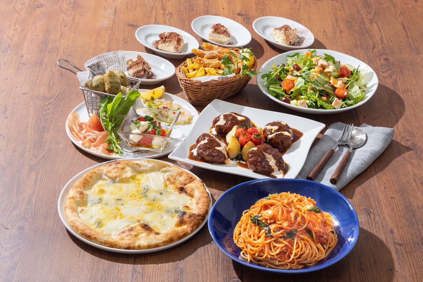 関内ランチで本格イタリアンを！ラパウザ 馬車道店【公式】の画像
