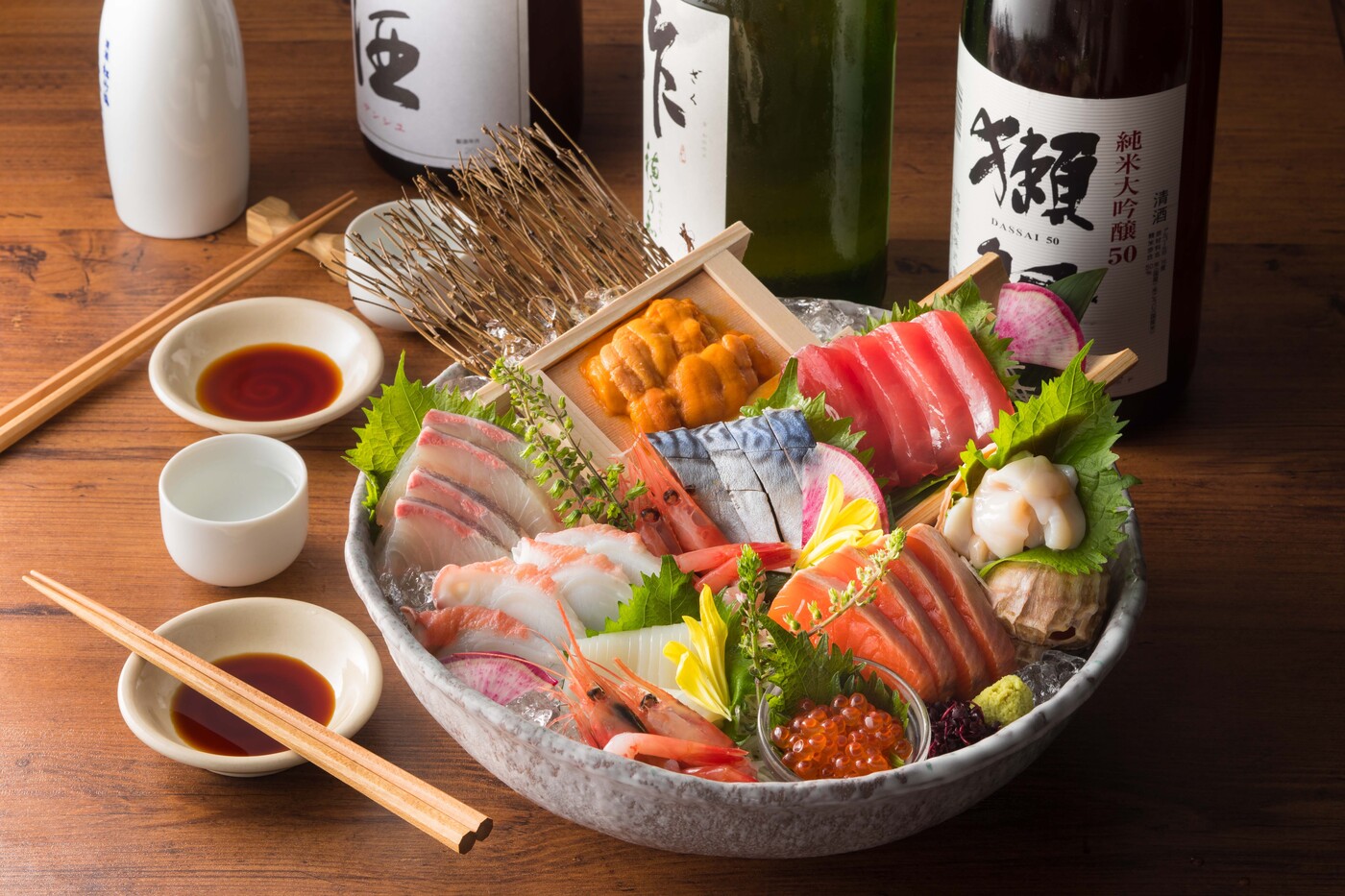 忘年会や新年会にぴったりの本格北海道料理！北の味紀行と地酒 北海道 池袋西口店【公式】の画像