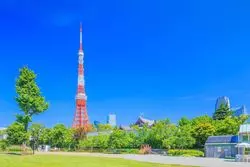 東京タワーが見える定番の「芝公園」！人気スポットの魅力に迫る♡