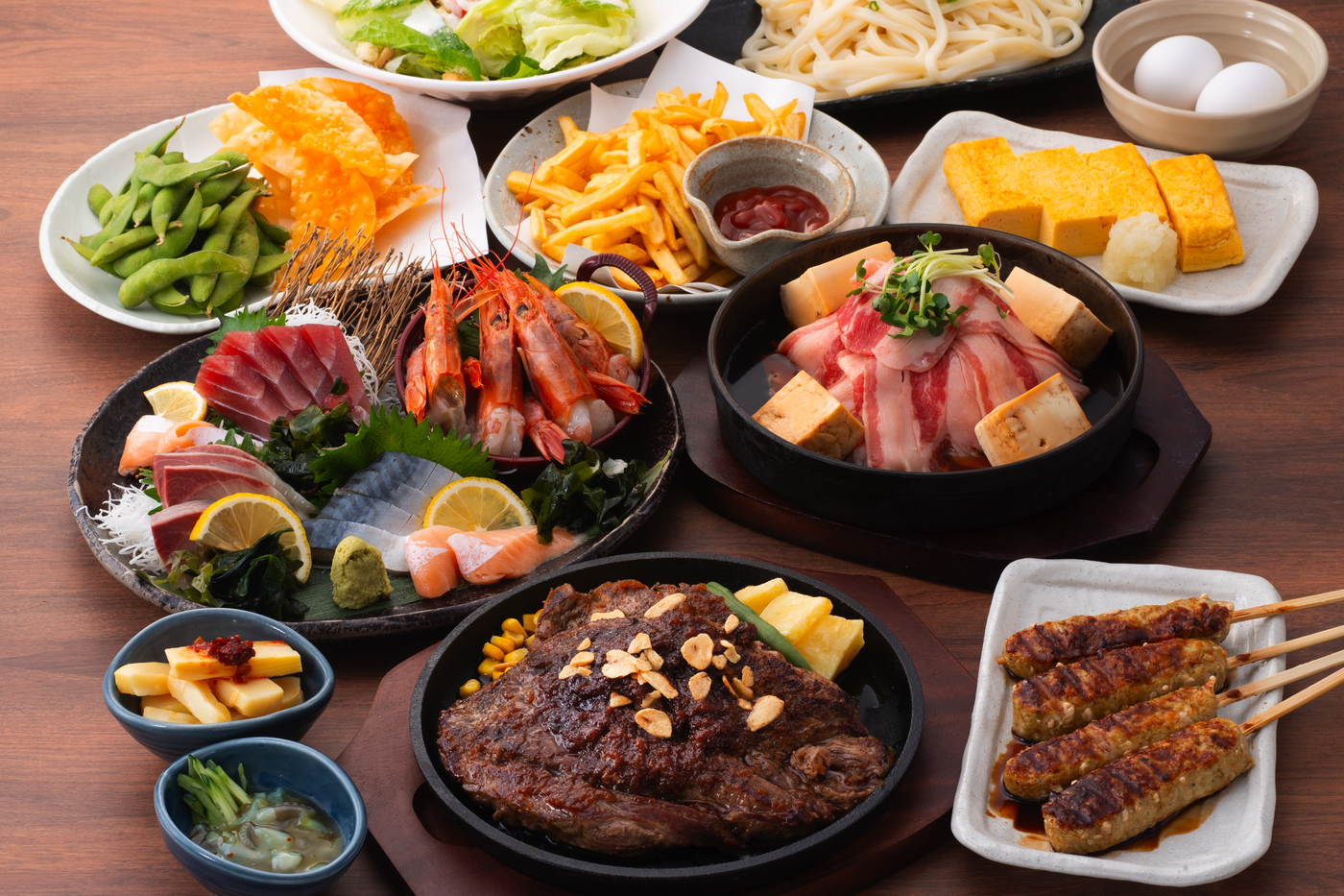桜木町駅の居酒屋『甘太郎 桜木町店』！手作り料理や飲み放題コースを満喫の画像