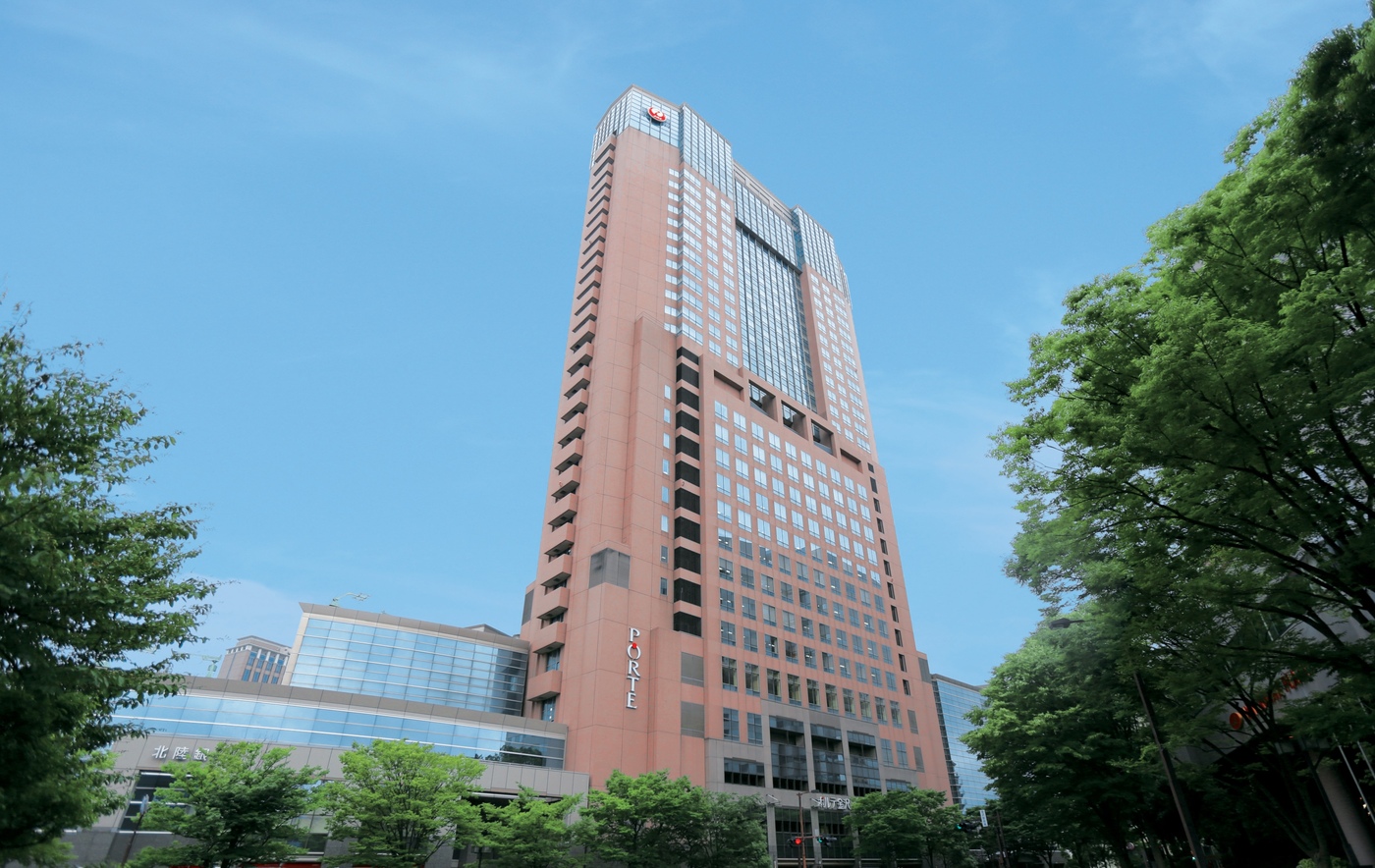 金沢駅直結の上質な眺望と洗練されたサービスでお迎え！｜ホテル日航金沢の画像