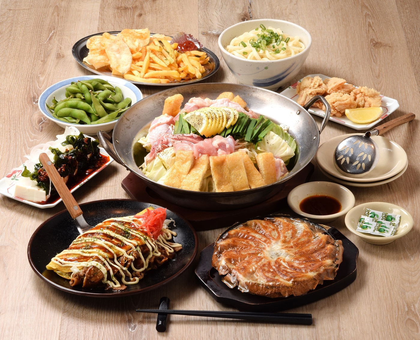 仕事帰りの一人飲みに！京橋｜格安ビールと鉄鍋餃子 3・6・5酒場 京橋店の画像