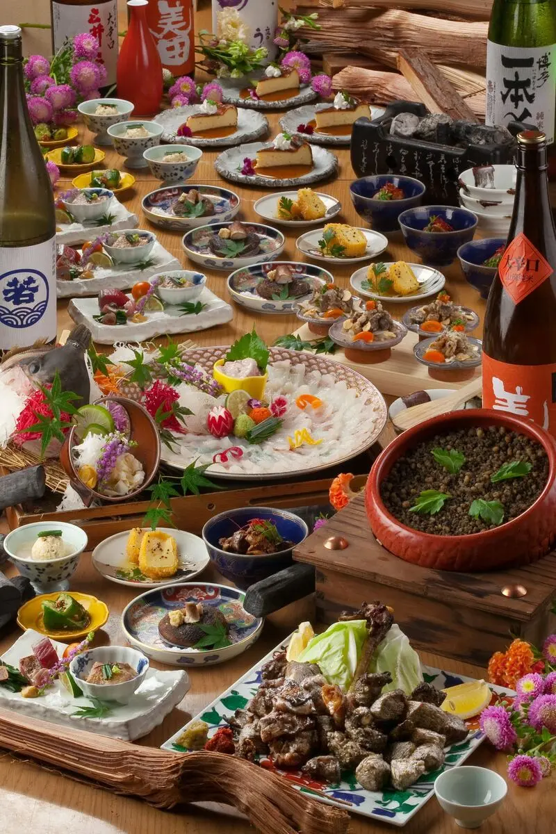 シーンを選ばず使いやすい!天神で頼れる炉端居酒屋 2枚目