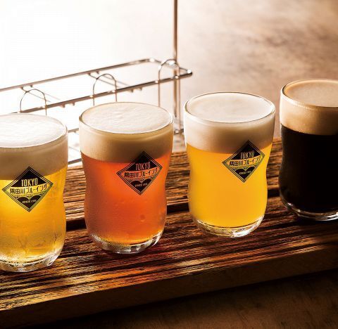 本格クラフトビールで仕事終わりの疲れをリセット！『TOKYO隅田川ブルーイング BEER&GRILL』【公式】の画像