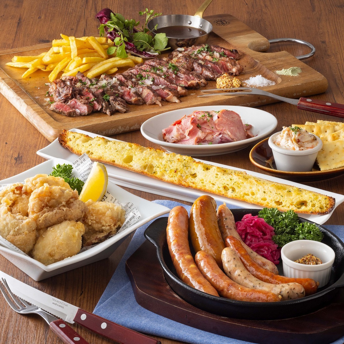 本格クラフトビールで仕事終わりの疲れをリセット！『TOKYO隅田川ブルーイング BEER&GRILL』【公式】の画像