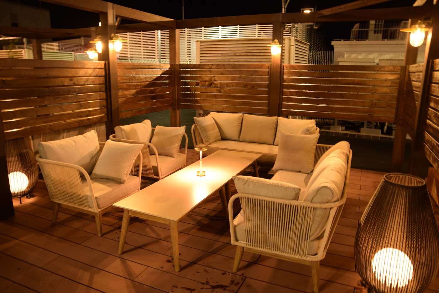 歓送迎会や家族でのお出かけに！『京都タカシマヤ ROOF TOP ビアガーデン』【公式】の画像