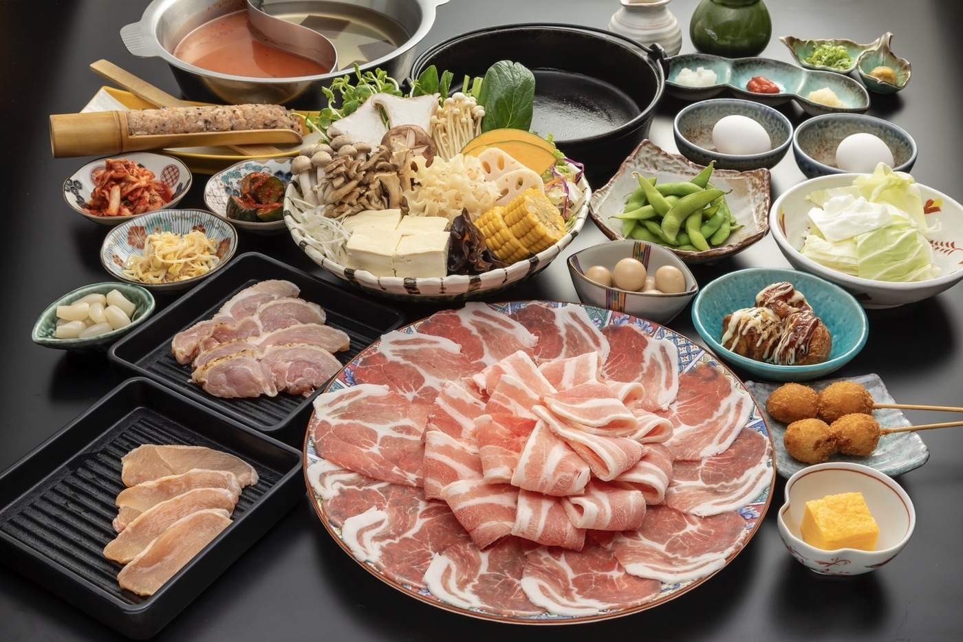 道頓堀で本格和牛食べ放題を満喫！『和和鍋（にこにこなべ）』【公式】の画像