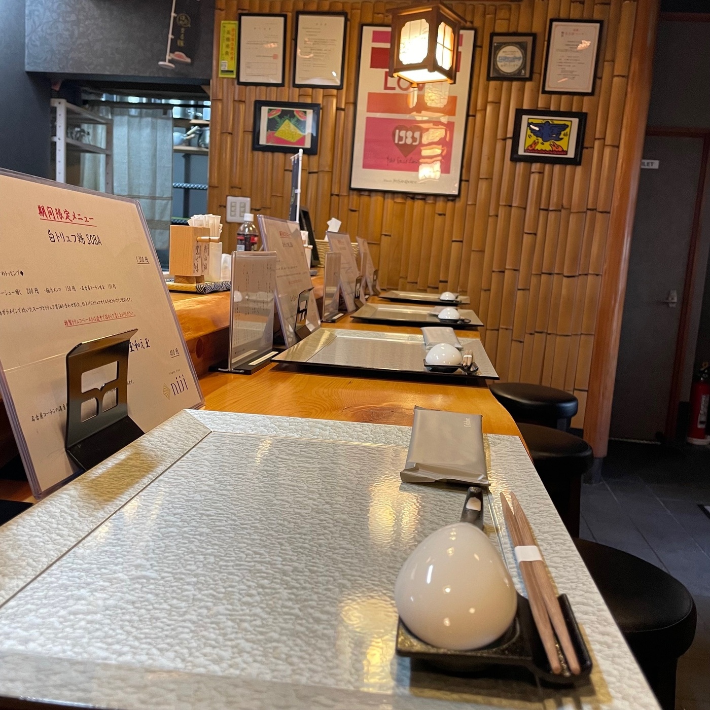 こだわり食材の本格ラーメンを渋川で堪能！『ramen rise niji』【公式】の画像