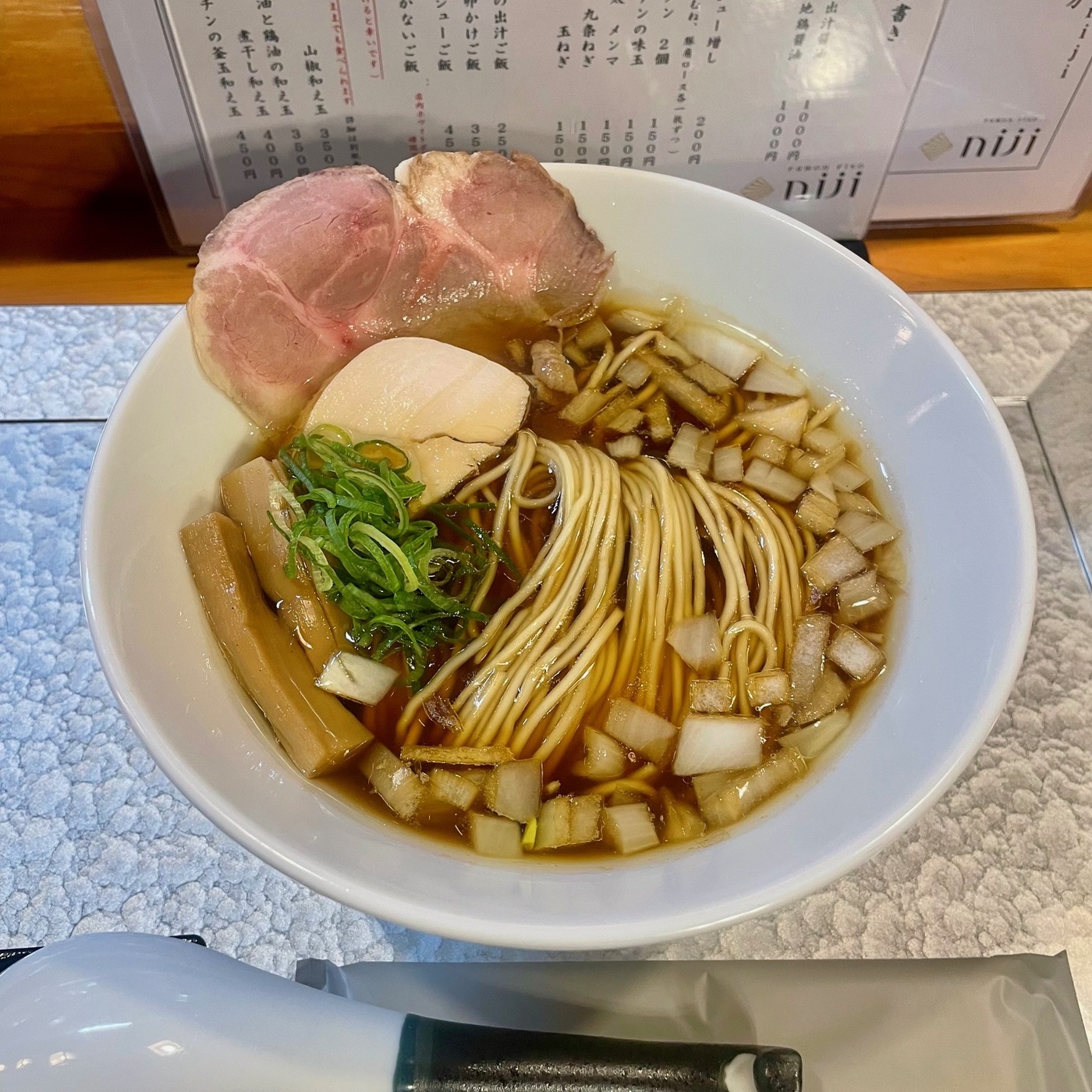 こだわり食材の本格ラーメンを渋川で堪能！『ramen rise niji』【公式】の画像
