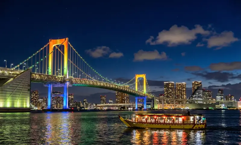 「もんじゃ屋形船 江戸前汽船」女子旅やおでかけにもぴったり！穴場な東京観光スポットPR 2枚目