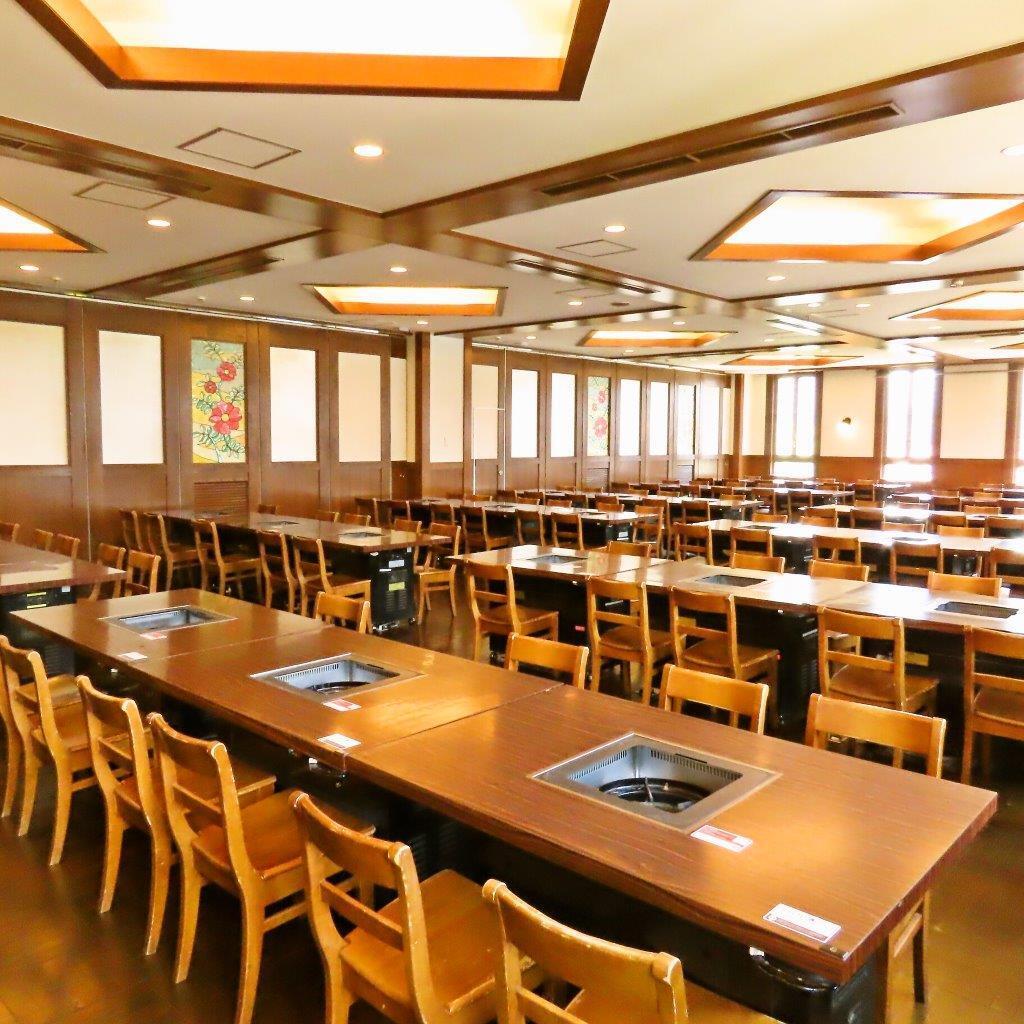 大型宴会場で快適な団体利用！札幌白石｜アサヒビール園 白石 はまなす館の画像