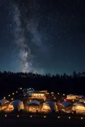 富士山の麓のグランピング施設『HOSHIFULL DOME FUJI』！自然の静けさに心ほどける滞在