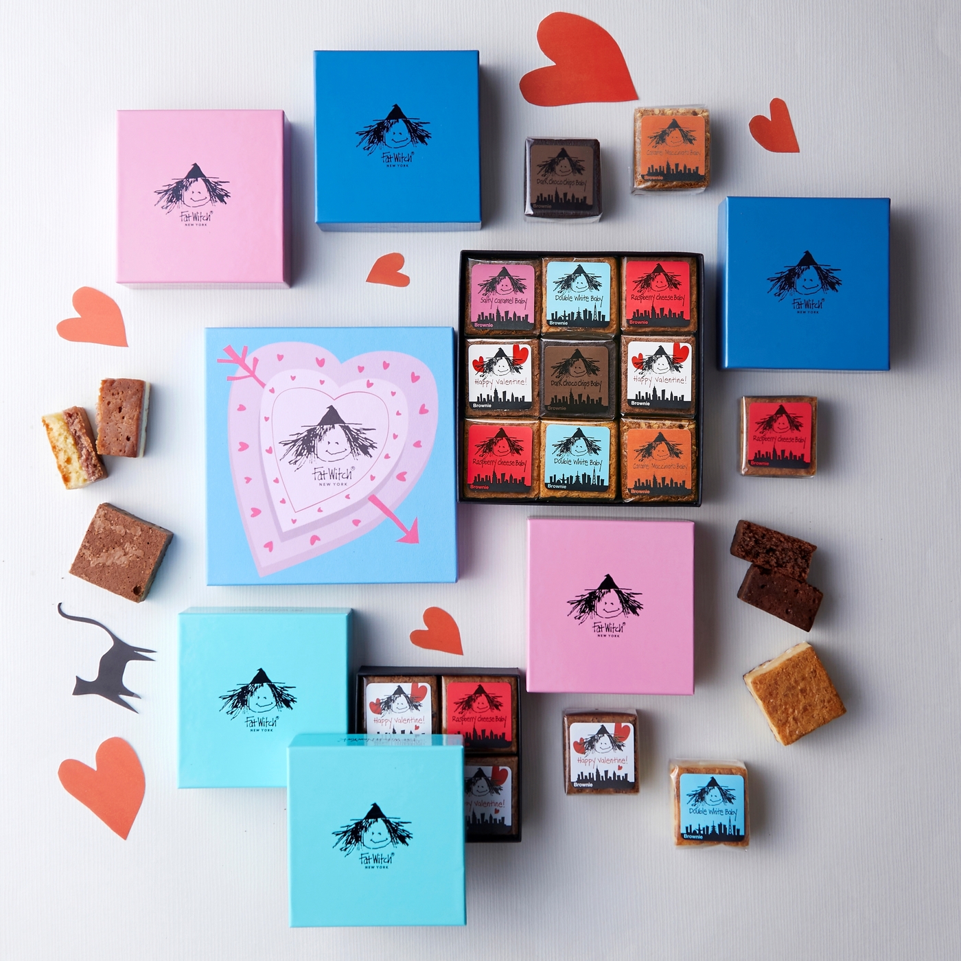 京都店限定フレーバーのブラウニーをチェック！お土産やギフトにもおすすめの「Fat Witch New York 下鴨(京都)」の画像