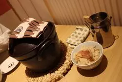 【北海道】土鍋でツヤツヤふっくら銀シャリ！おいしく飲もう！
