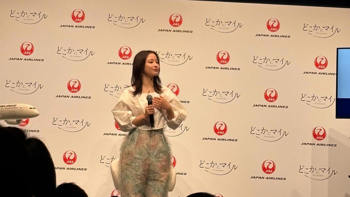 JALの「どこかにマイル」が10周年！広瀬すずさんが登壇したシークレットイベントに潜入取材の画像