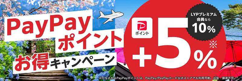 PayPayポイントお得キャンペーン 1枚目