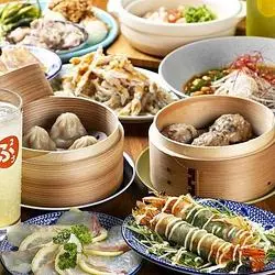 歓送迎会なら『蒸とアテ ふぅふぅ 東岡崎店』！蒸し料理×飲み放題で楽しむネオ居酒屋宴会