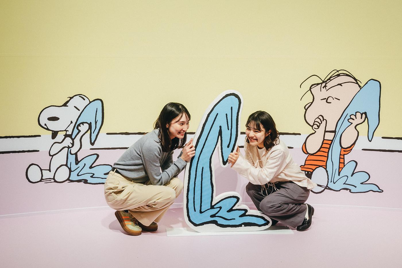 スヌーピーにハグできる！南町田「スヌーピーミュージアム」が3月7日（土）から体験型新企画でリニューアルの画像
