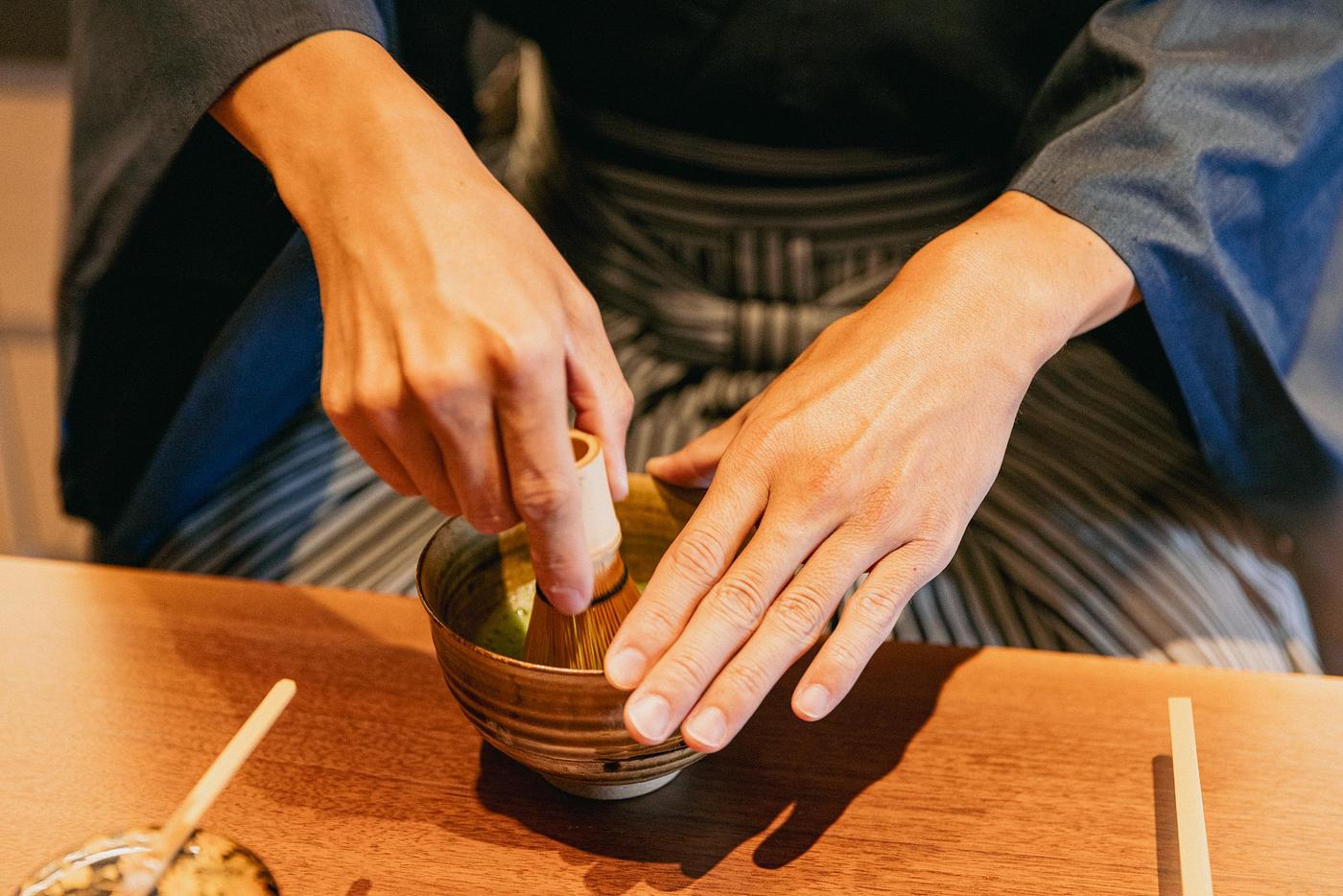 伊豆 稲取温泉『食べるお宿 浜の湯』に立礼茶室「ZEN」が誕生！美食と日本文化を味わう大人の宿の画像