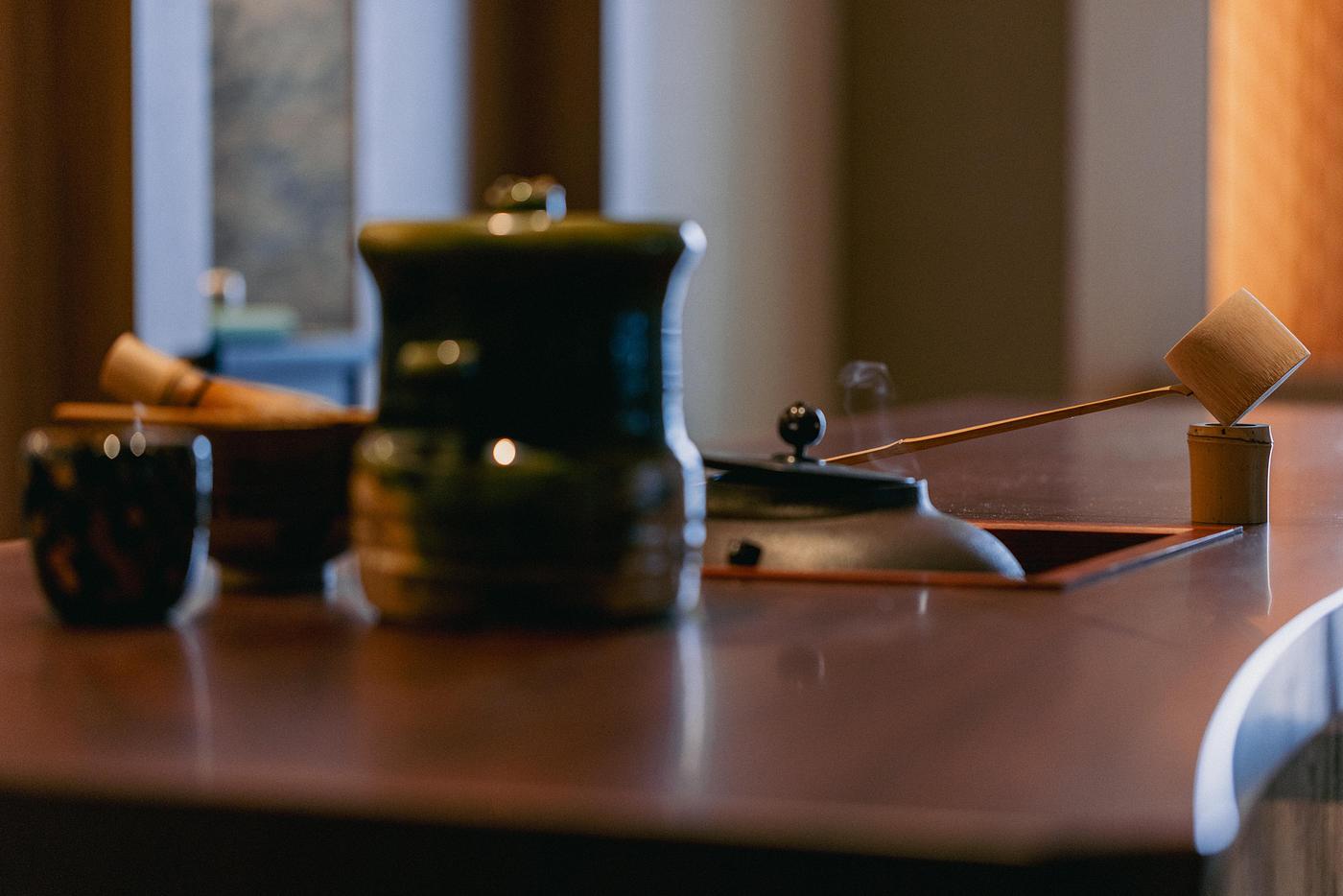 伊豆 稲取温泉『食べるお宿 浜の湯』に立礼茶室「ZEN」が誕生！美食と日本文化を味わう大人の宿の画像