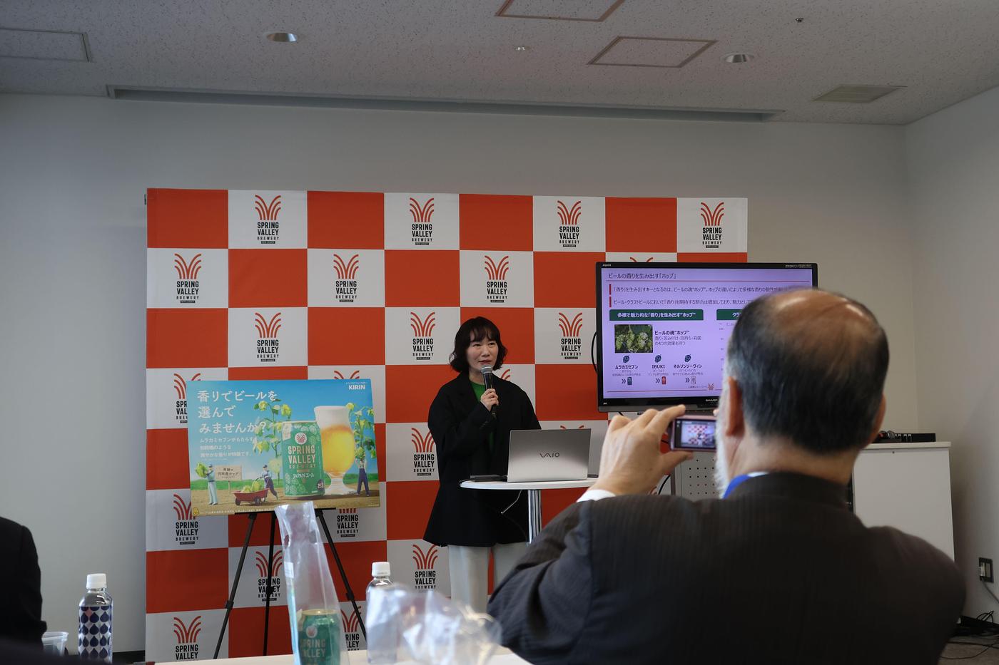 【取材体験】渋谷で"ホップの香り"を体験できるビールイベント「CRAFT AROMA SHOP」開催！500円で飲み比べもの画像