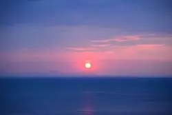 恋叶ロードをドライブ！夕暮れ時、大分の絶景を眺めよう。