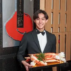 【新宿】『六歌仙 新宿 西口 小滝橋通り店』でタラバ蟹食べ放題！日本のおもてなしが魅力の和食体験