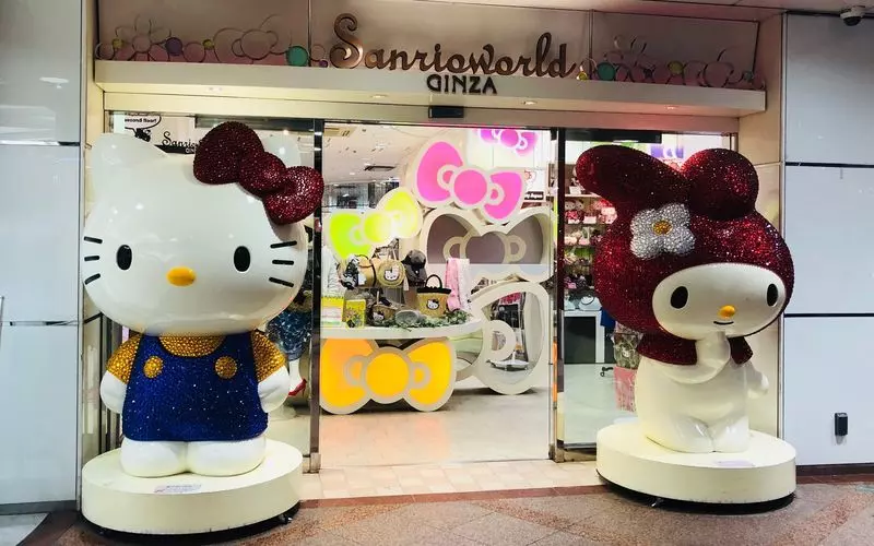 8. Sanrioworld GINZA｜銀座で幅広い世代に人気の雑貨屋！プチギフトにもおすすめ 1枚目