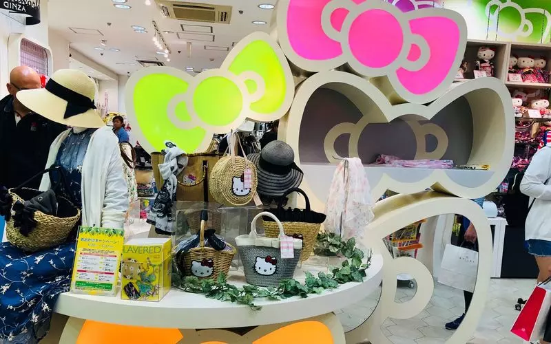 8. Sanrioworld GINZA｜銀座で幅広い世代に人気の雑貨屋！プチギフトにもおすすめ 2枚目
