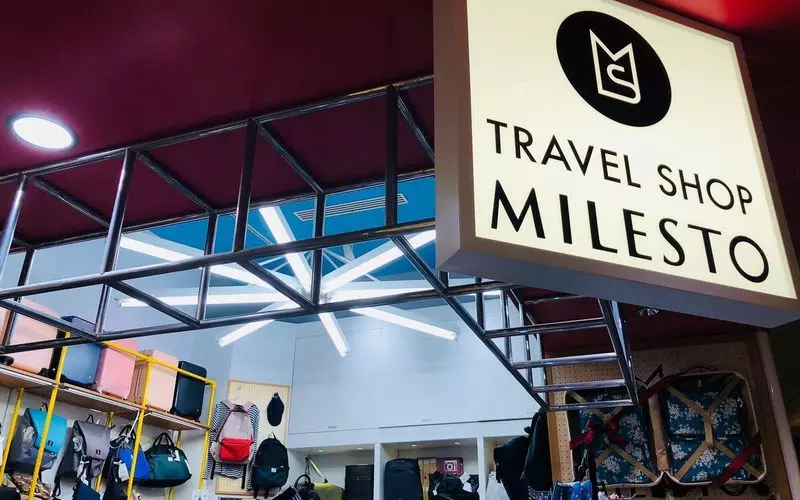 7. MILESTO｜家族へのプレゼントにおすすめ！大人へ向けた旅支度にぴったりな雑貨屋 1枚目