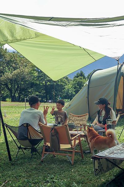 【長野】山に恋するキャンプ場の魅力！屋根付きBBQや夏野菜収穫体験の魅力も紹介の画像